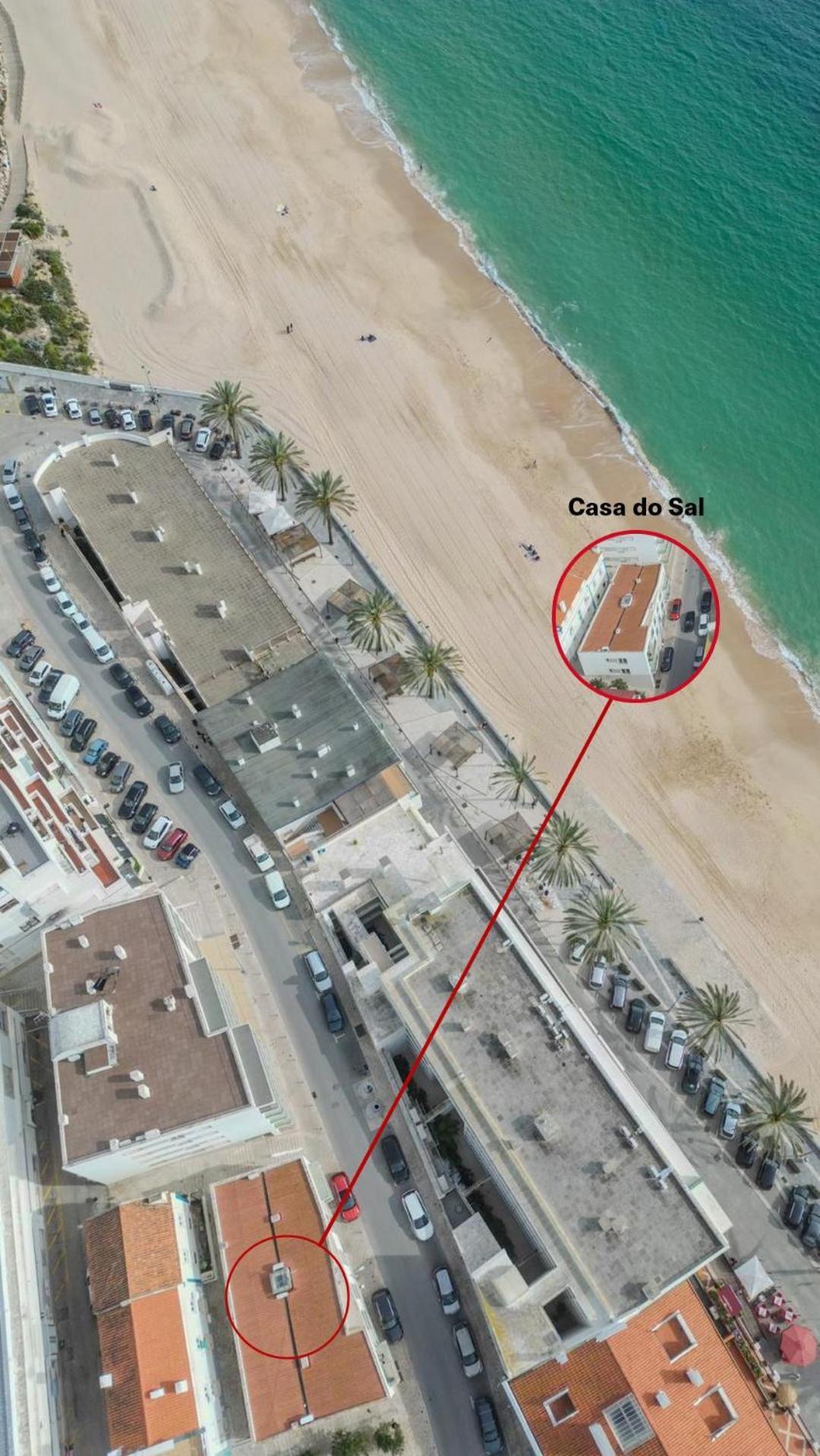 세심브라 Casa Do Sal 아파트 외부 사진